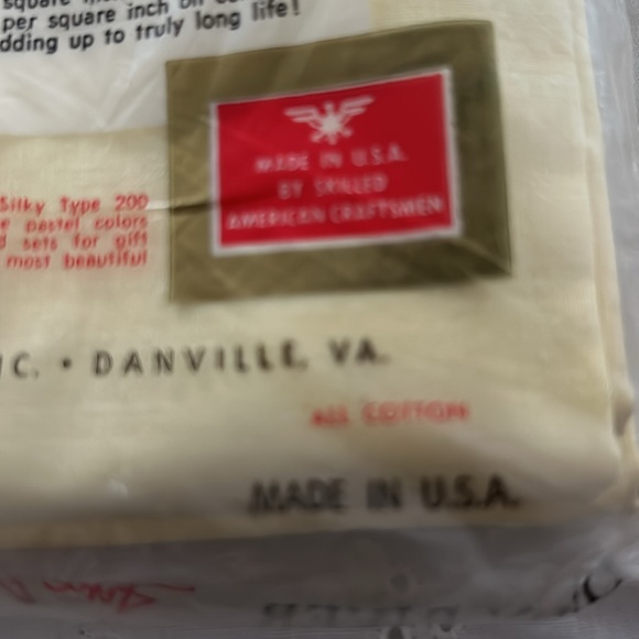 Vintage Muslin pillowcases - Picture 4 of 4
